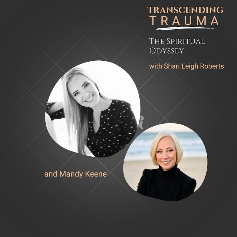 Artwork for podcast Transcending Trauma: The Spiritual Odyssey