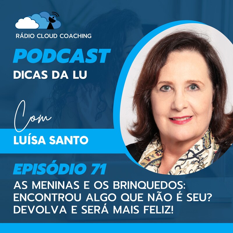 Artwork for podcast Dicas Da Lu