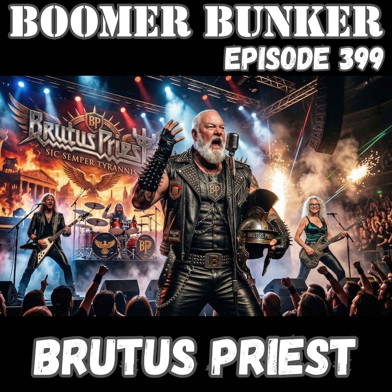 Artwork for podcast Boomer Bunker