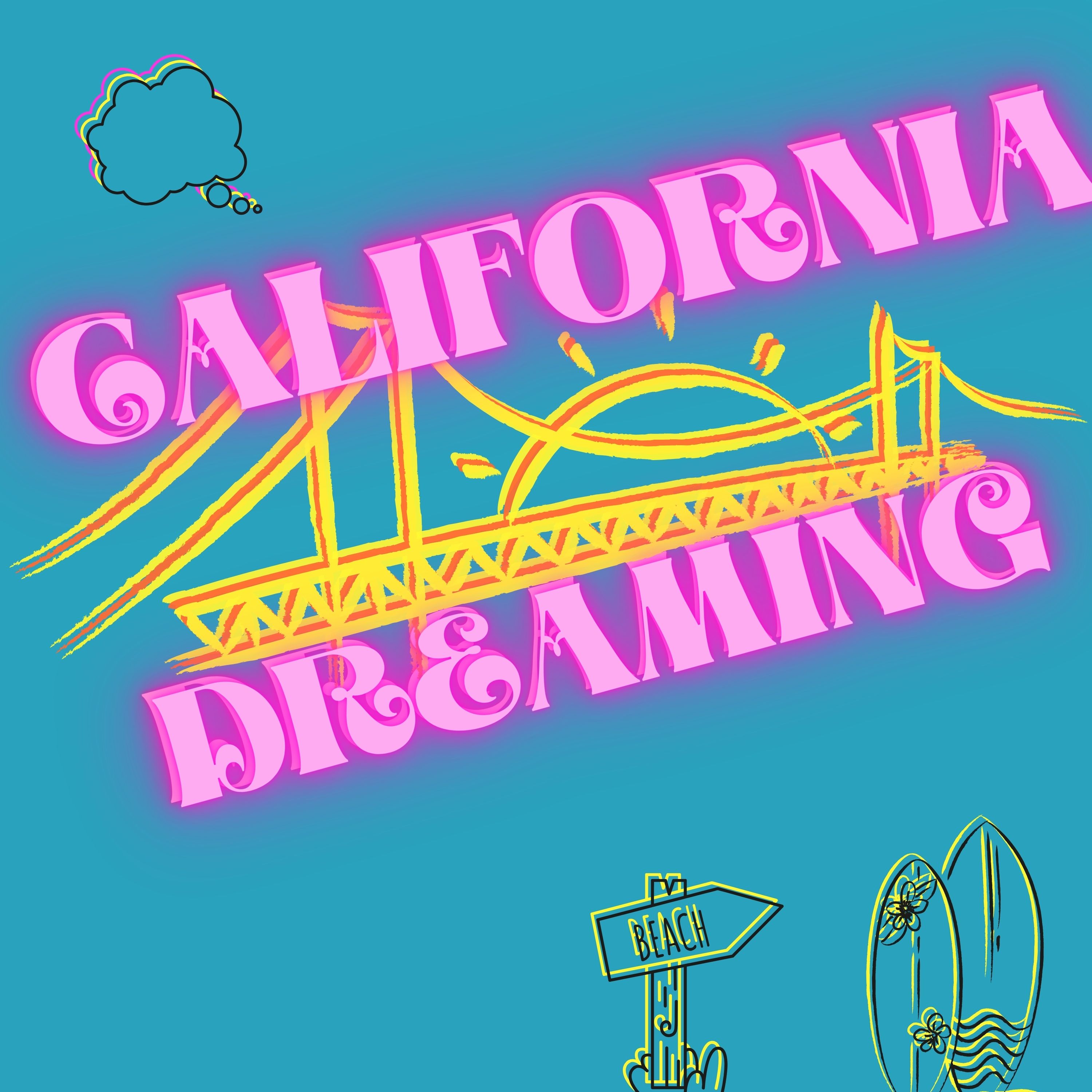 Artwork for California Dreaming