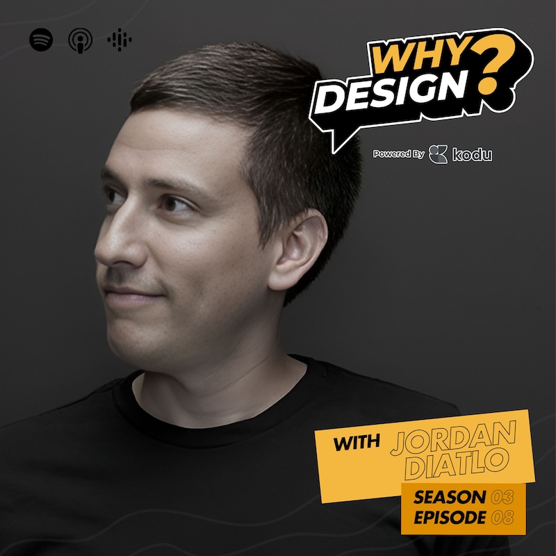 Artwork for podcast WHY DESIGN?