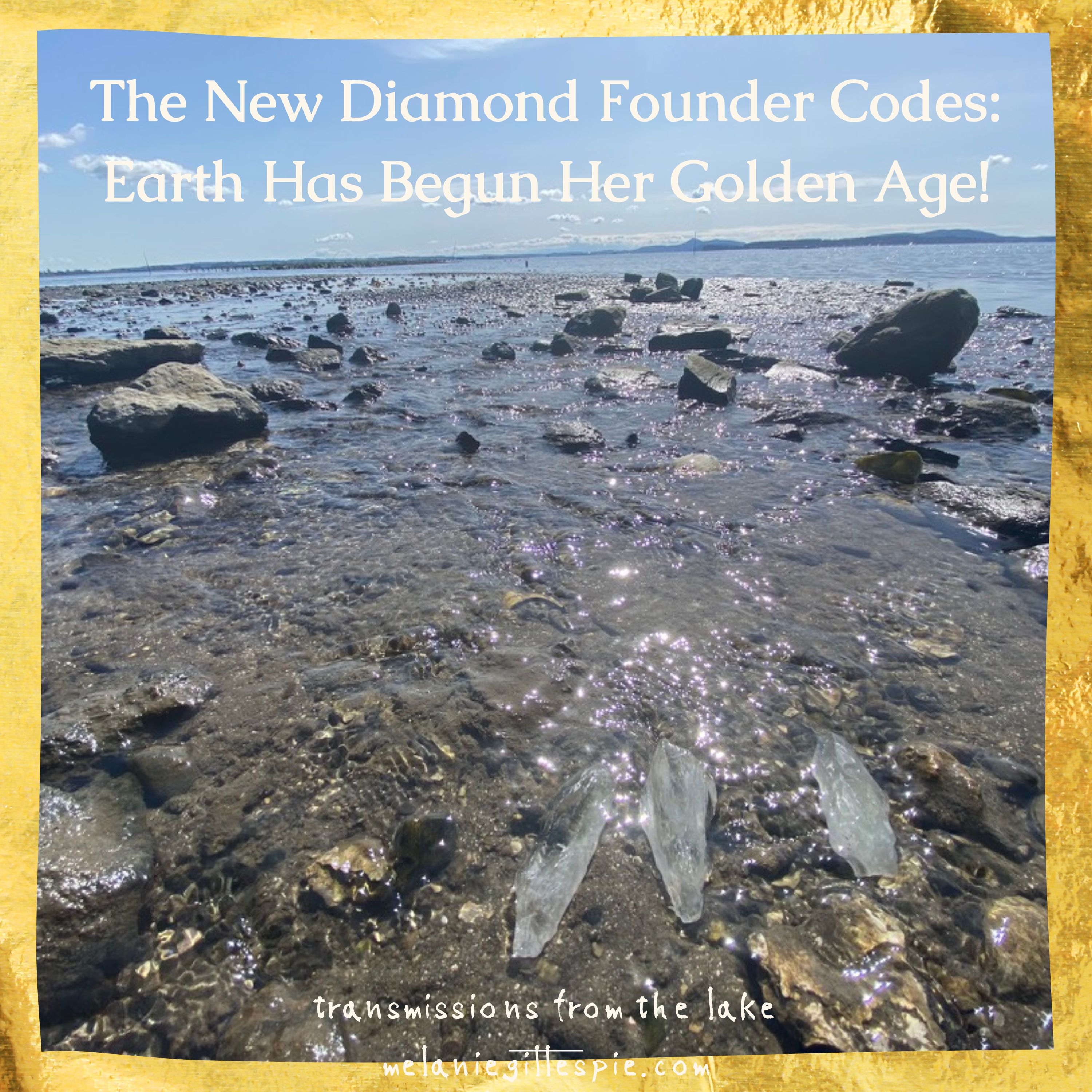 The New Golden Age for Earth has Dawned