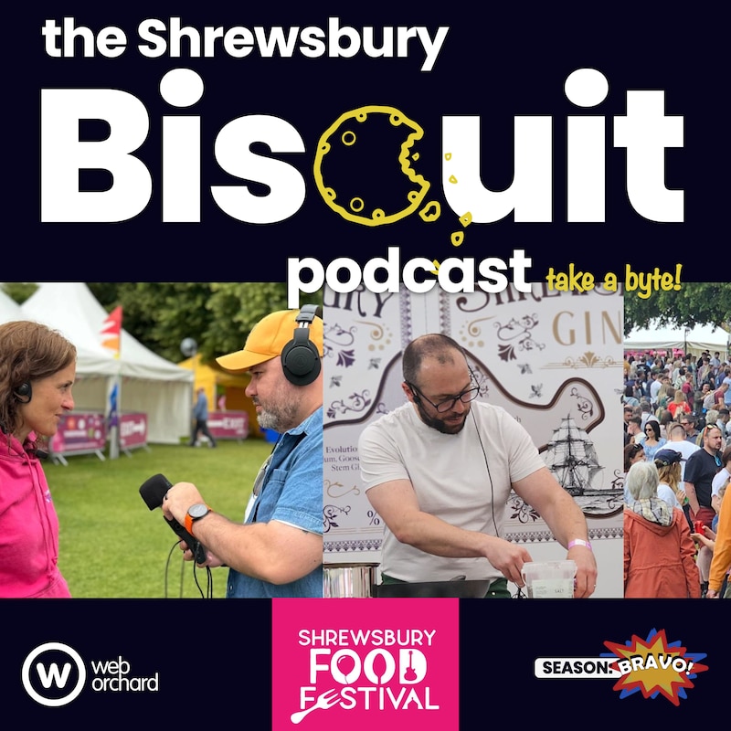 Artwork for podcast The Shrewsbury Biscuit Podcast