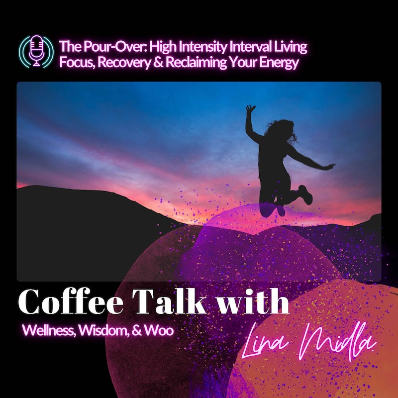Artwork for podcast Coffee Talk with Lina Midla