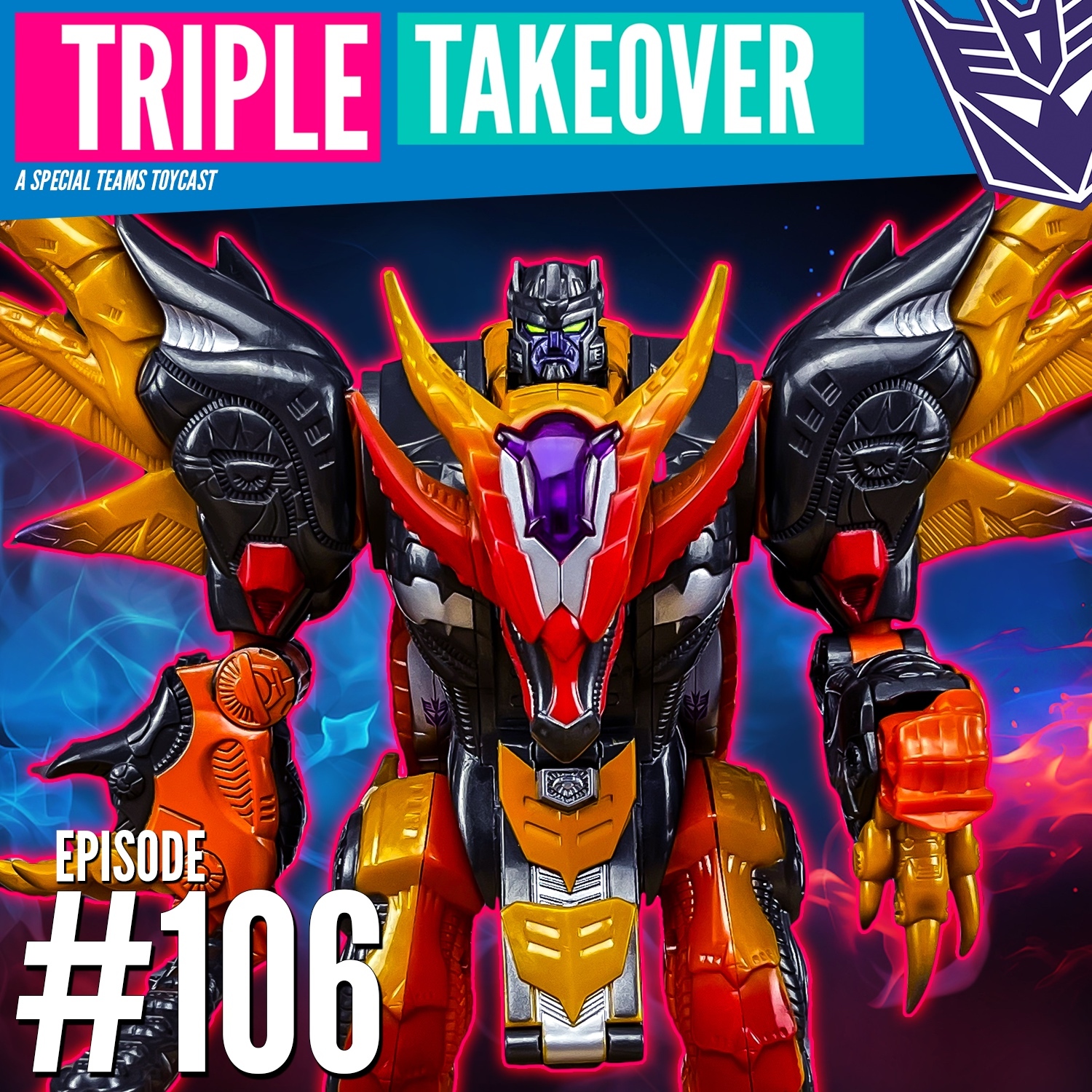 Triple Takeover Toycast