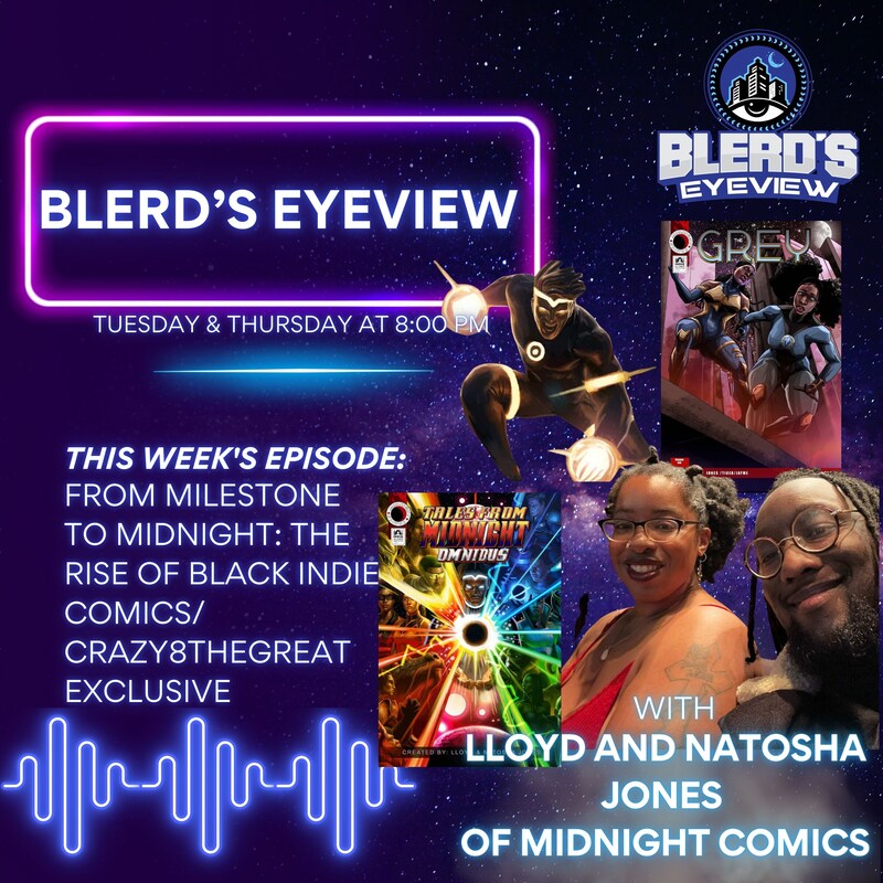 Artwork for podcast Blerd’s Eyeview