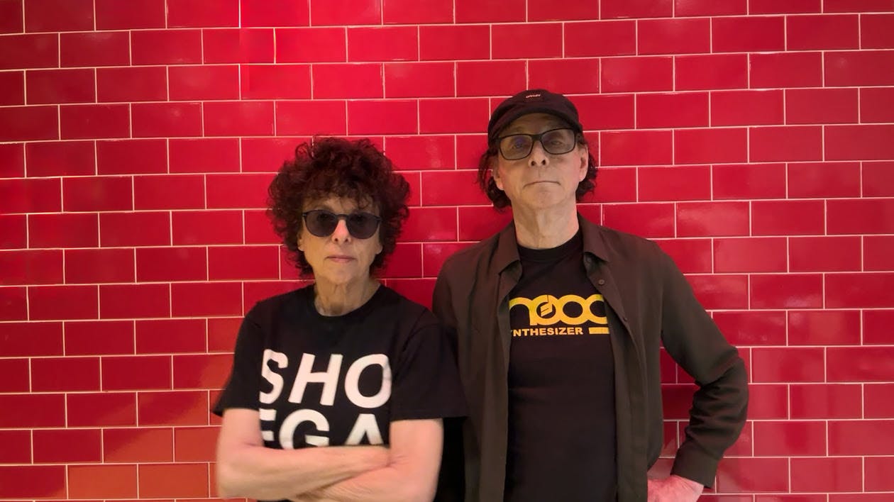 The Check-In with Colin Newman and Malka Spigel-IMMERSION