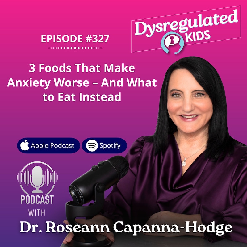 Artwork for podcast Dysregulated Kids: Science-Backed Parenting Help for Behavior, Anxiety, ADHD and More