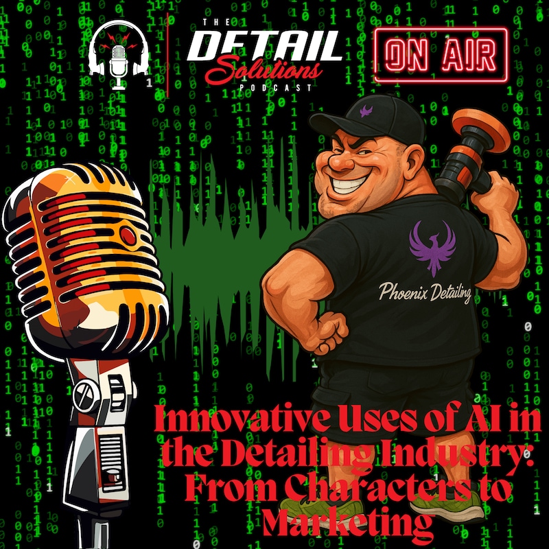 Artwork for podcast The Detail Solutions Podcast