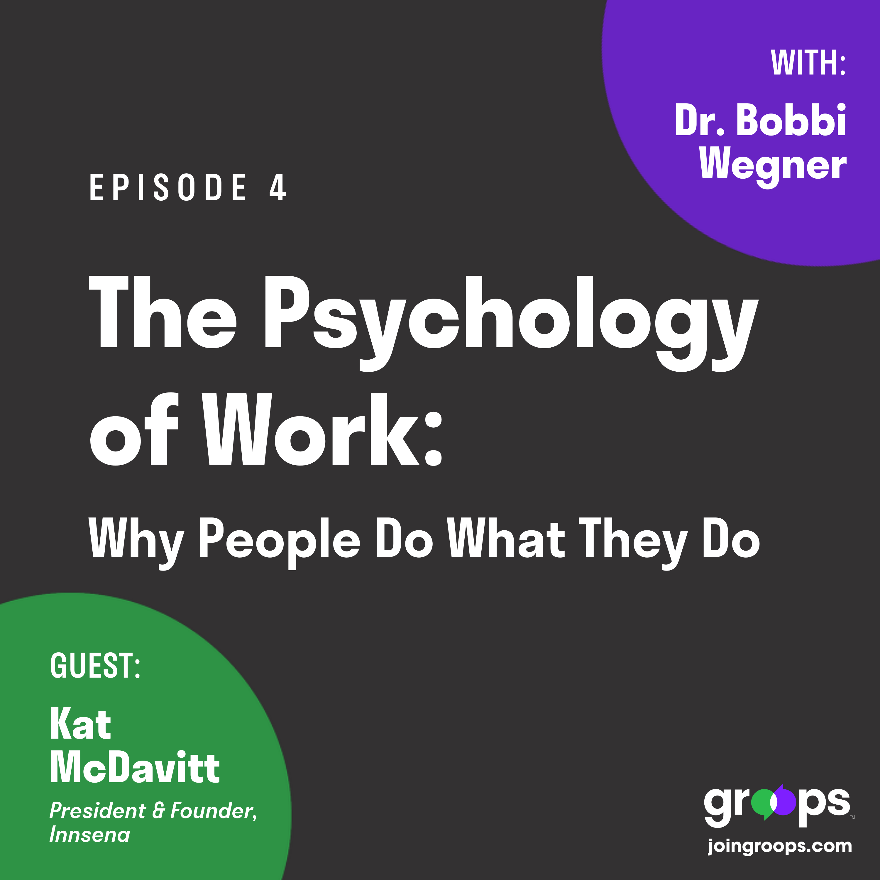 The Psychology of Work: Why People Do What They Do
