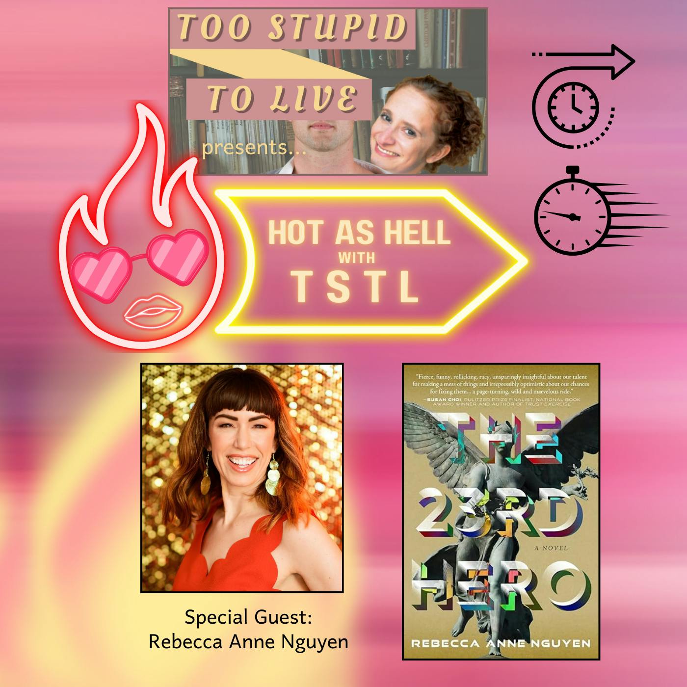 Rebecca Anne Nguyen Gets HOT AS HELL with TSTL!