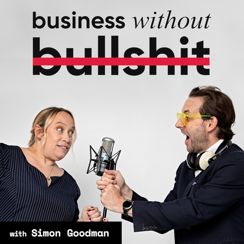 Artwork for podcast Business Without Bullsh-t