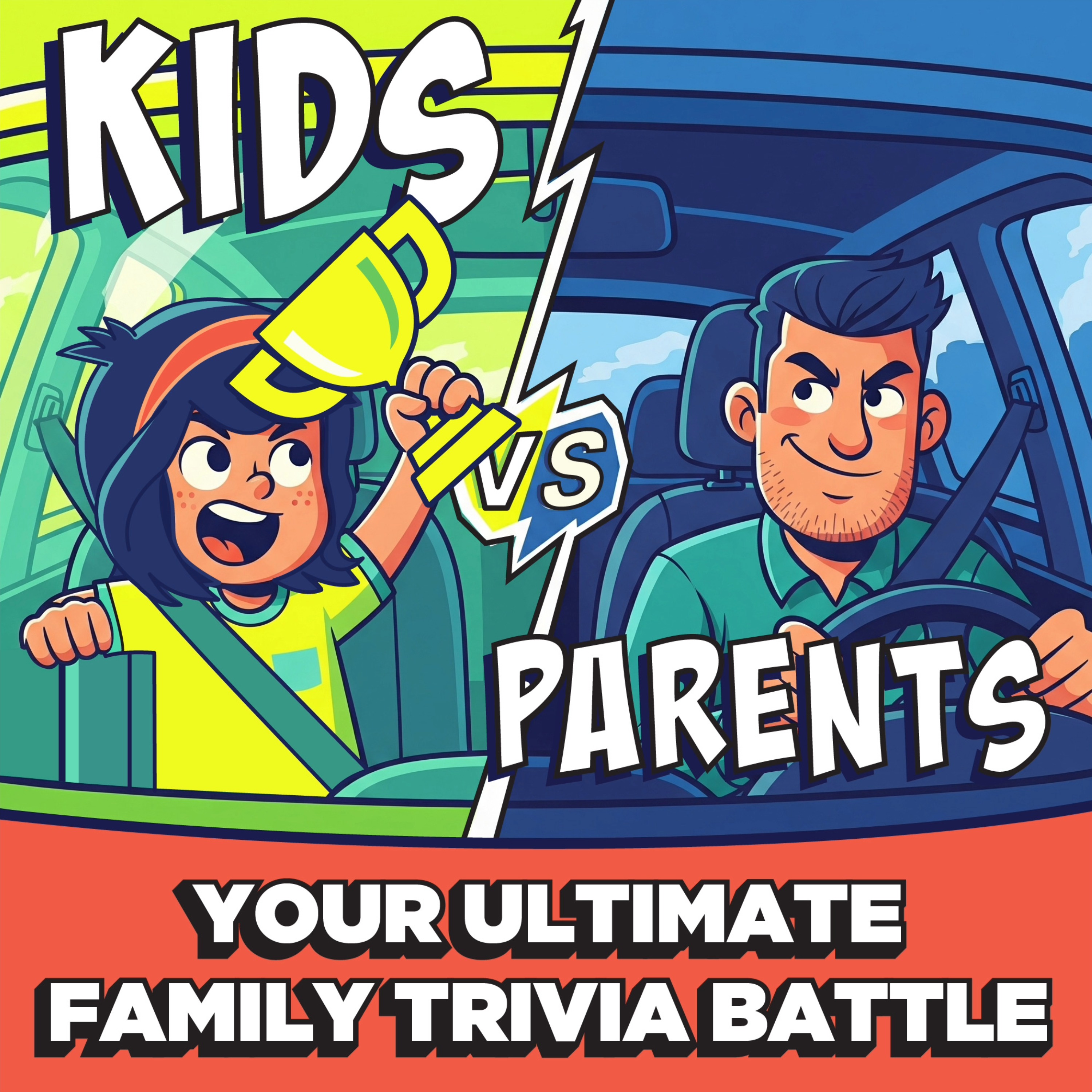 Artwork for Kids vs Parents: Your Ultimate Family Trivia Battle