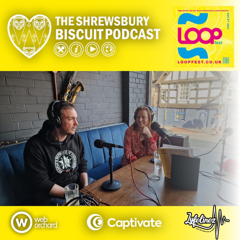 Artwork for podcast The Shrewsbury Biscuit Podcast