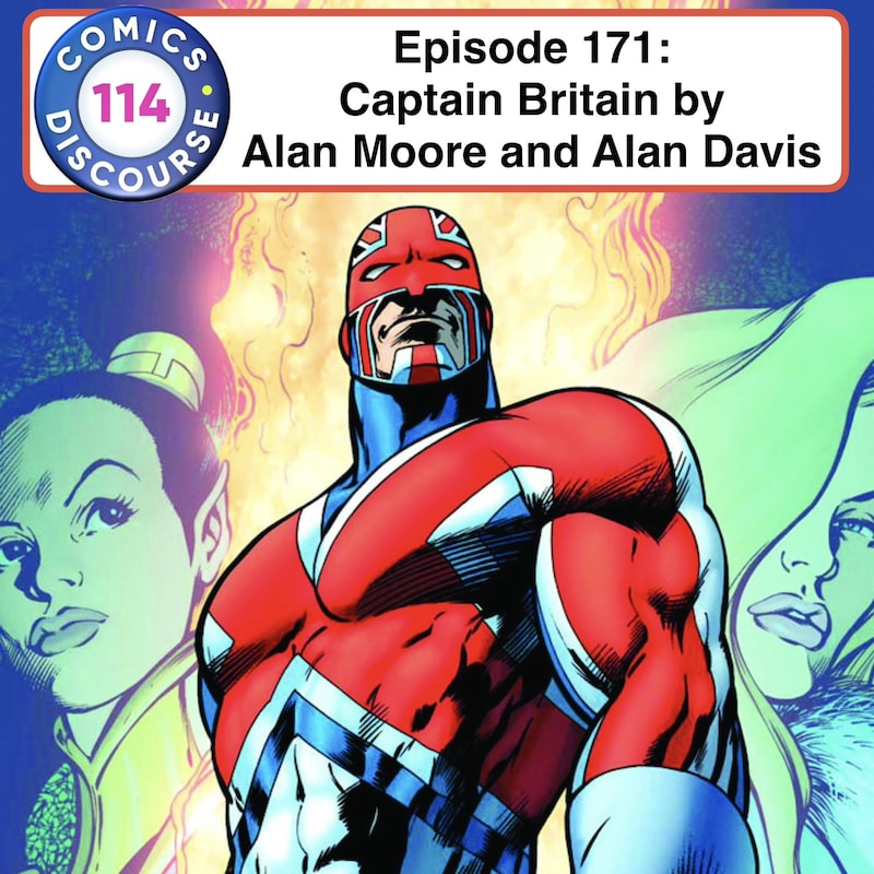 Artwork for podcast Comics Discourse 114