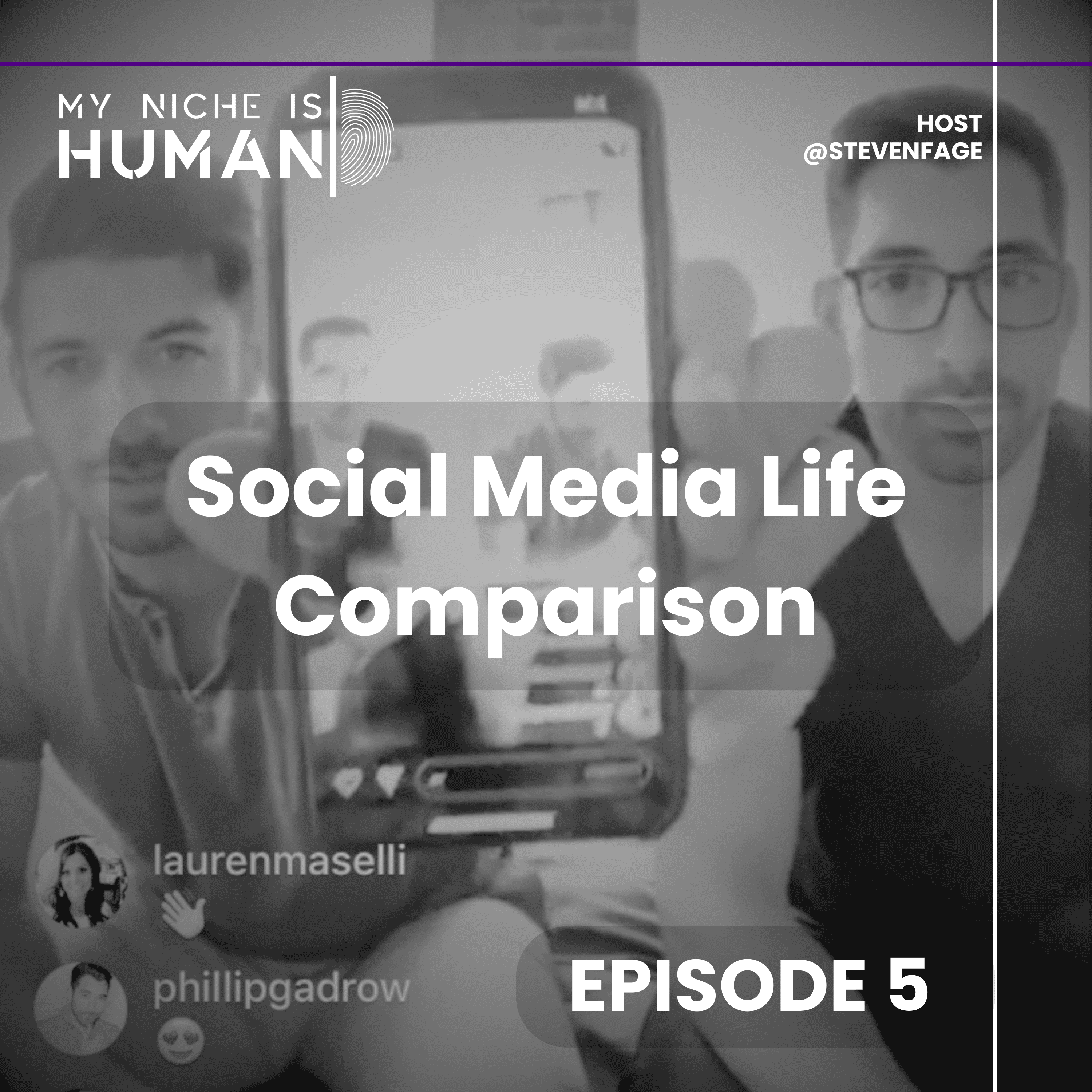 Social Media Life Comparison