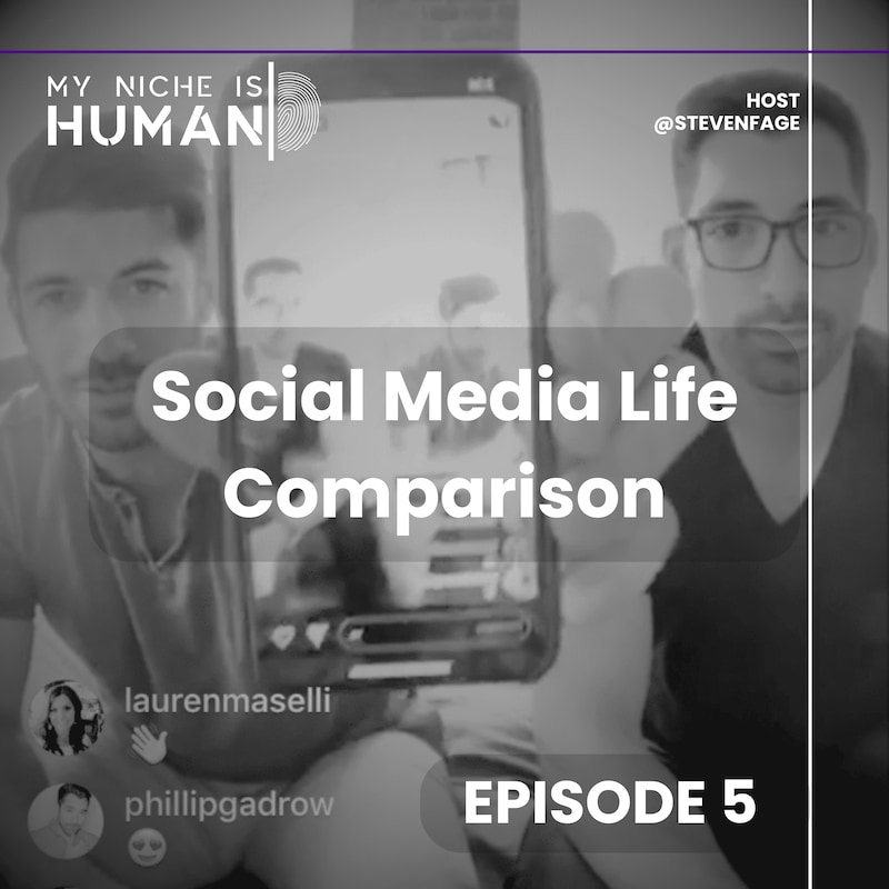 Artwork for podcast My Niche is Human