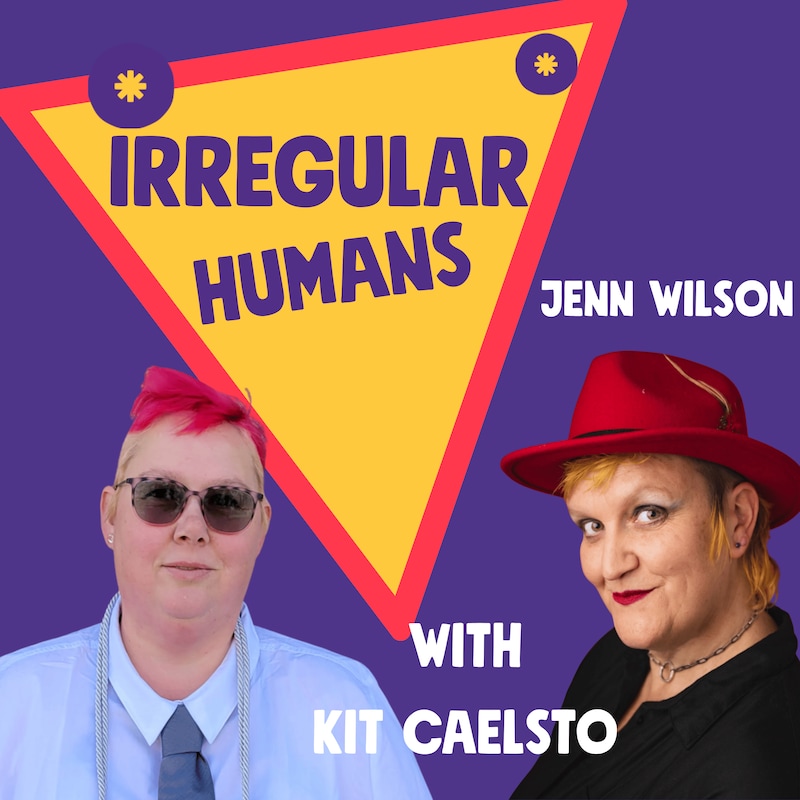 Artwork for podcast Irregular Humans Podcast