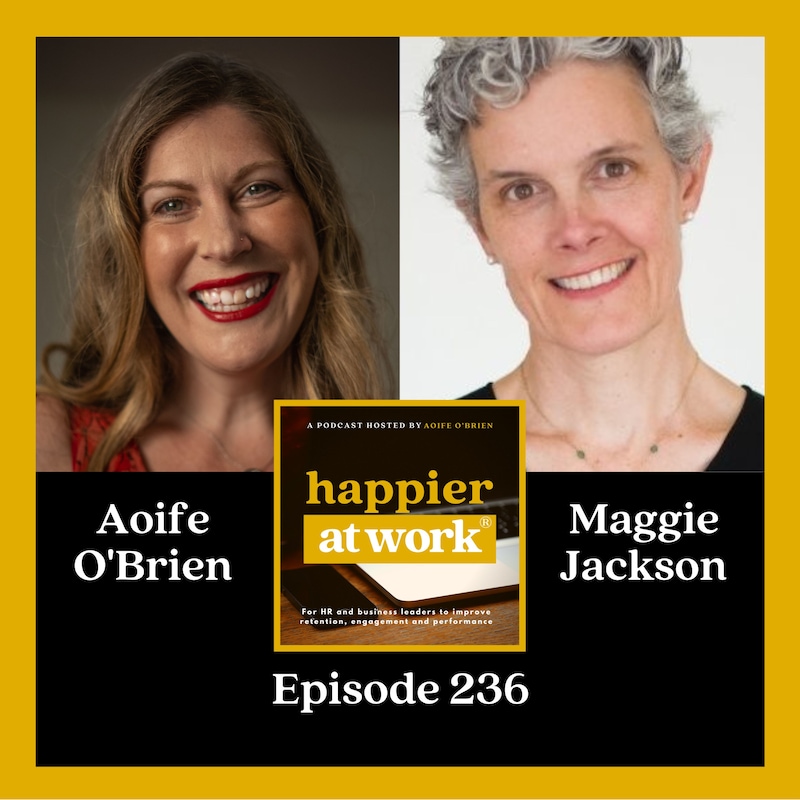 Artwork for podcast Happier At Work: Leadership, Culture, Performance