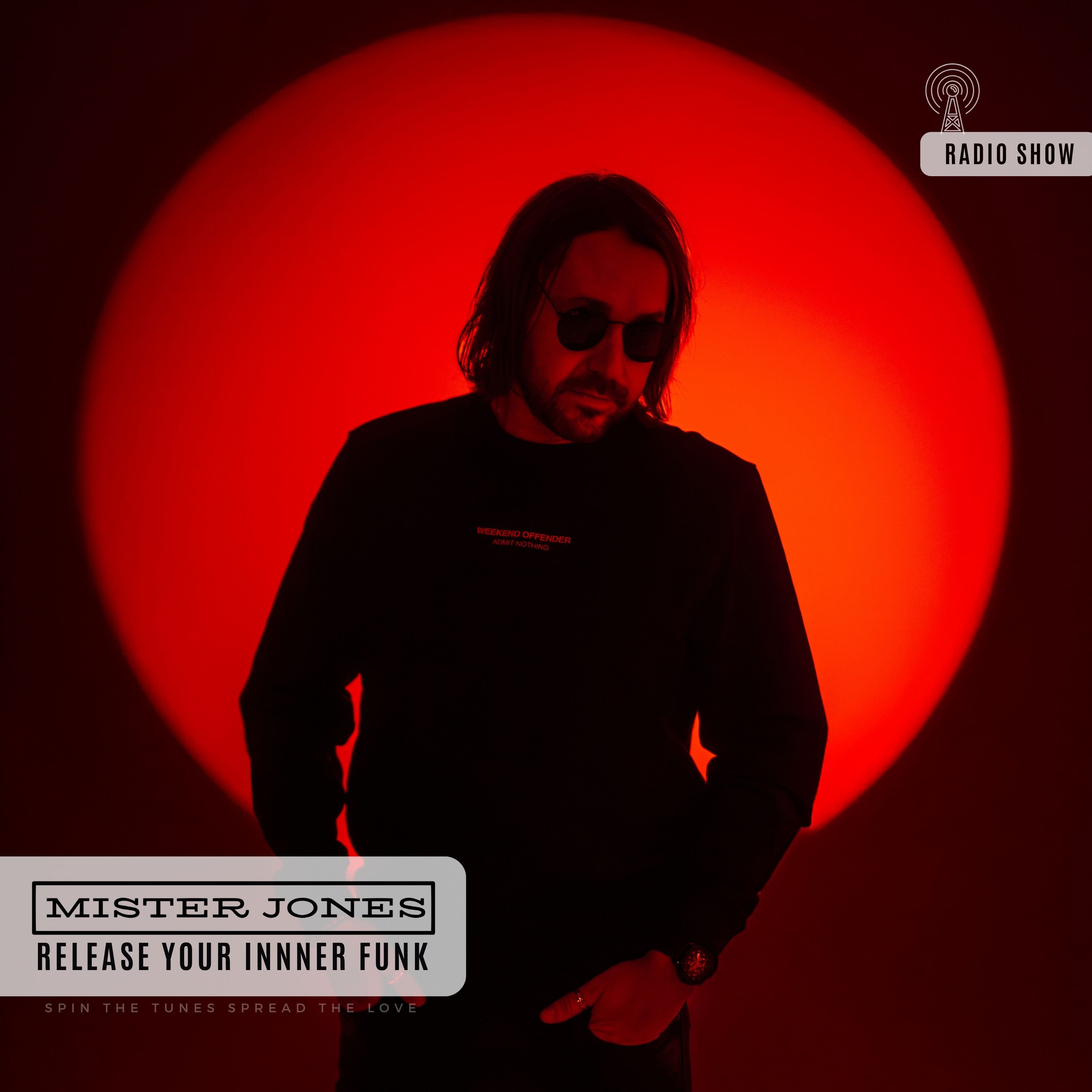 Artwork for Mister Jones Presents Release Your Inner Funk