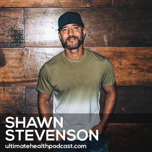 503: Why You're Not Healthy in Life & How to Fix It! Shawn Stevenson episode artwork