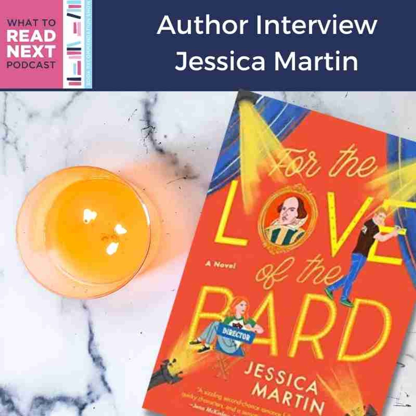 #538 Author Interview: From the Love of Bard by Jessica Martin