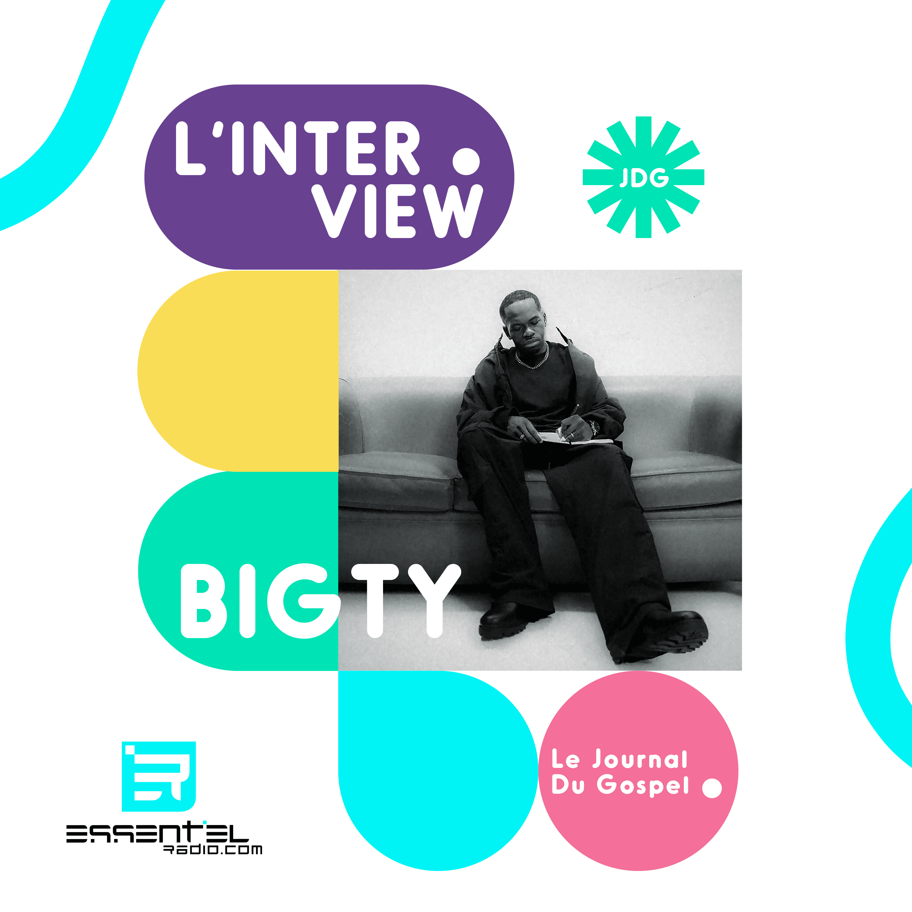 Le Journal du Gospel : Bigty est notre guest ! episode artwork