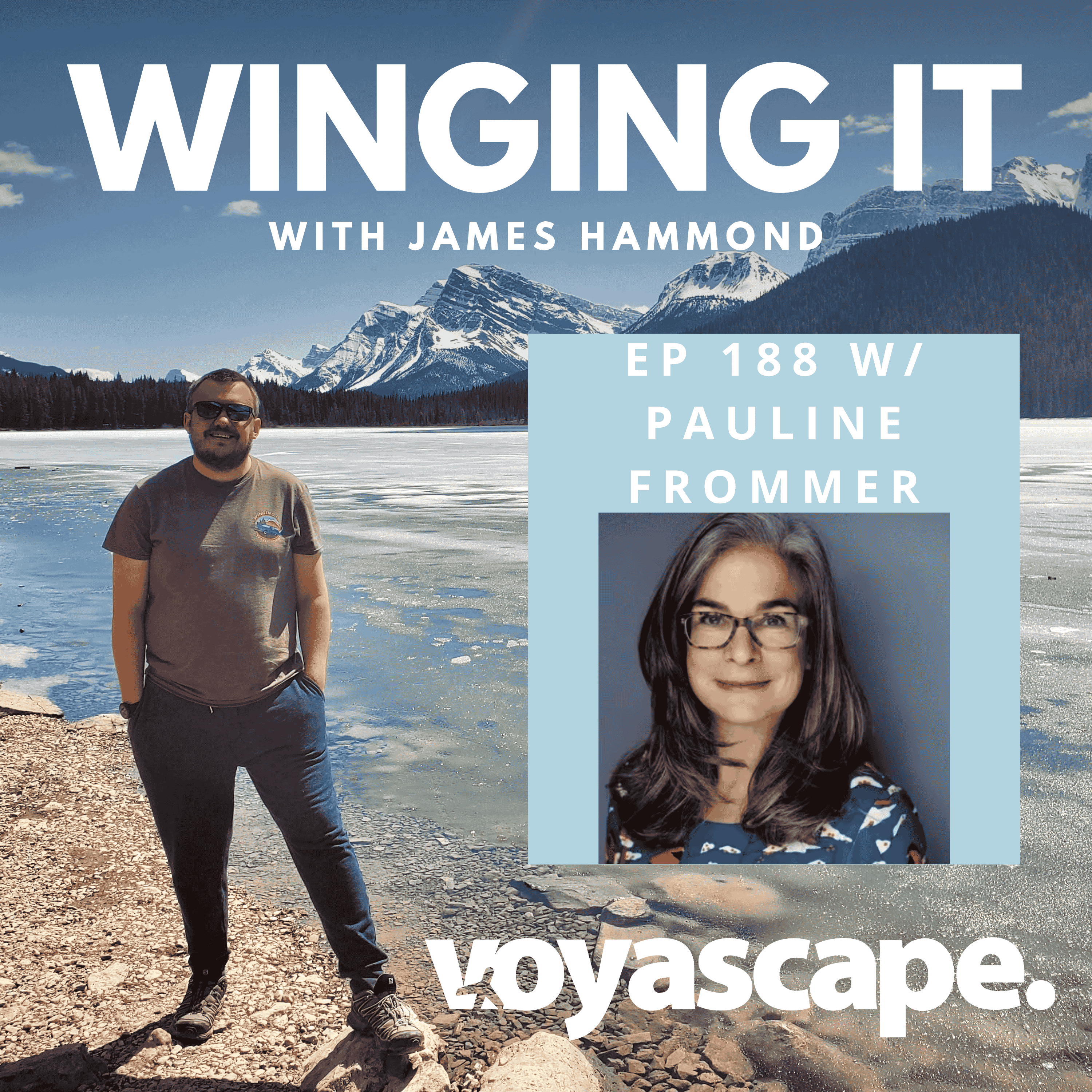 Ep 188 w/ Pauline Frommer (Frommer's Travel Guides) - From Europe on $5 a Day to the Digital Age: Why Travel Still Matters