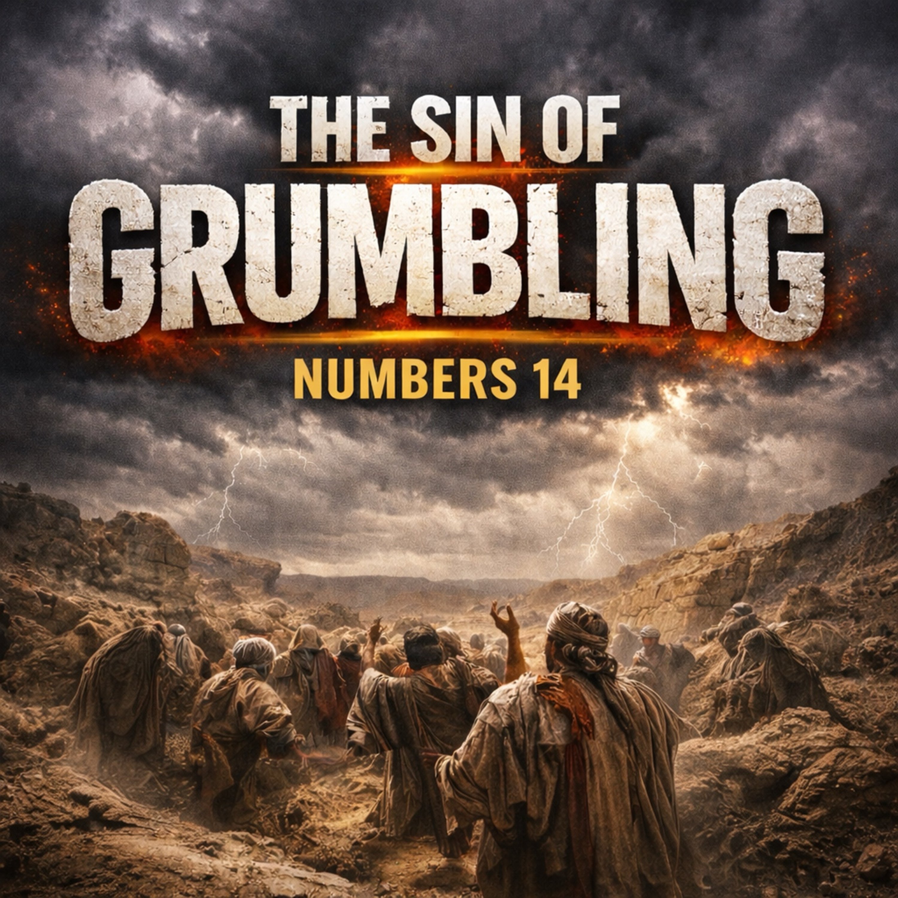Sermon | The Sin of Grumbling | Numbers 14