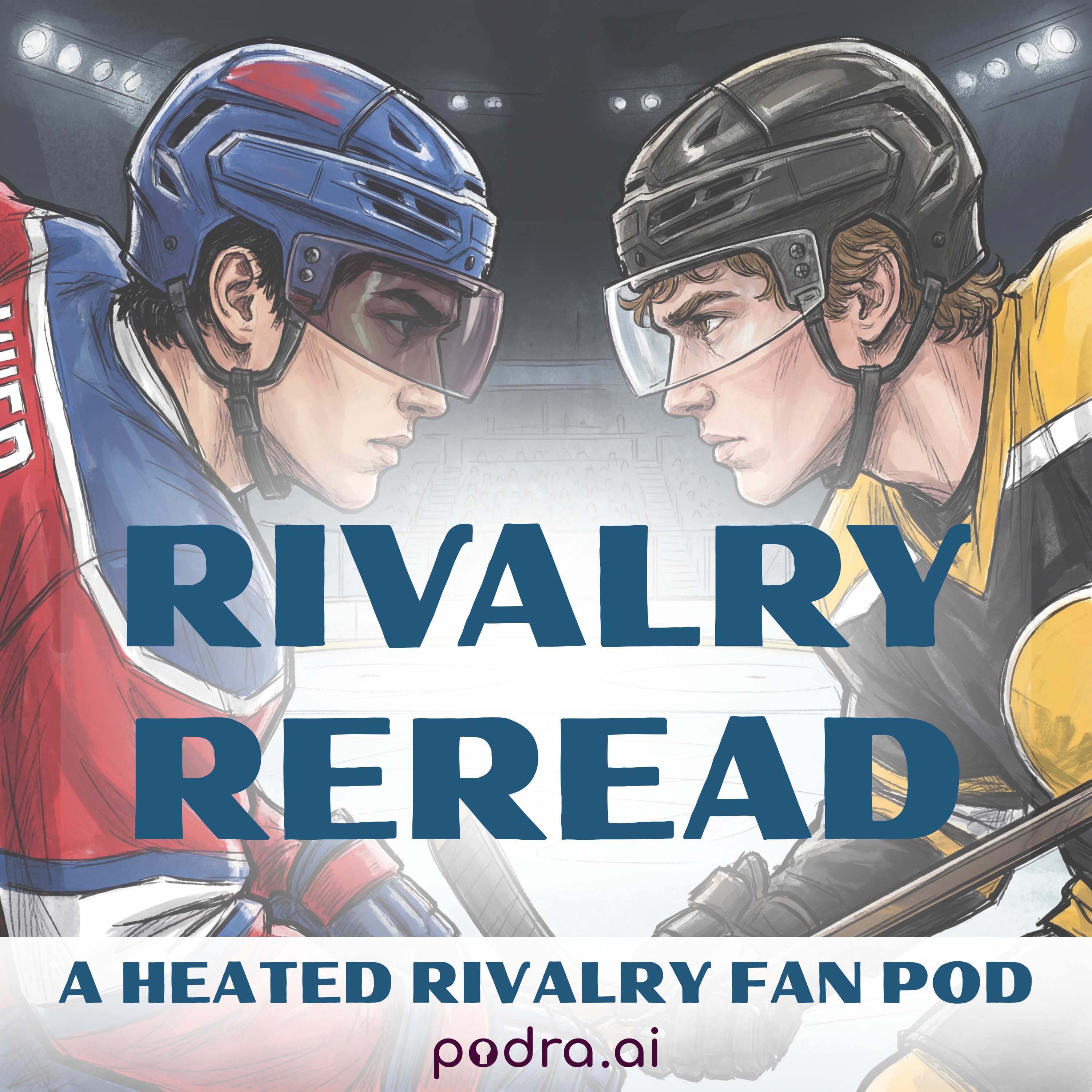 Artwork for Rivalry Reread: A Heated Rivalry Fan Podcast