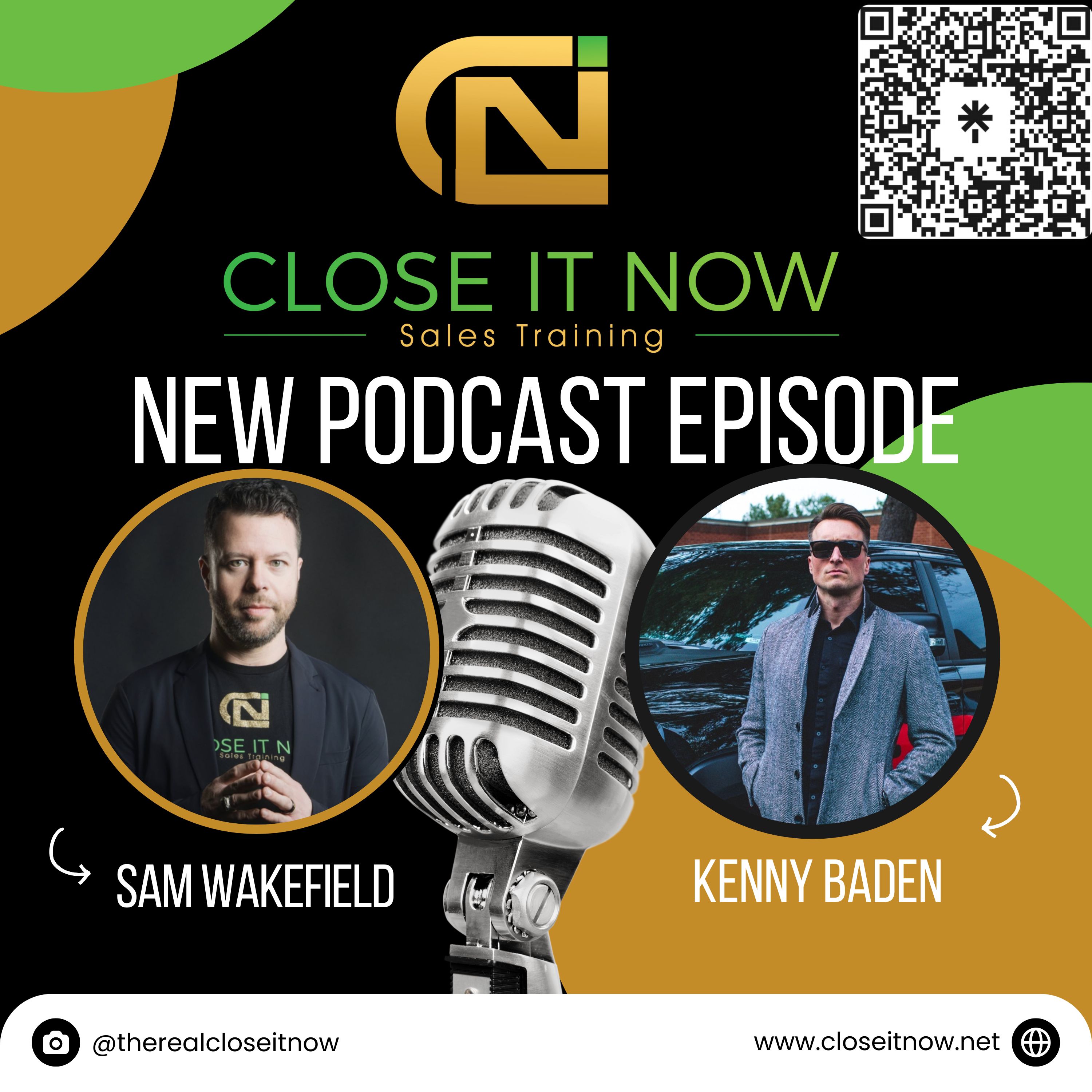 The Door-to-Door Goldmine: Sales Growth & Redemption with Ken Baden
