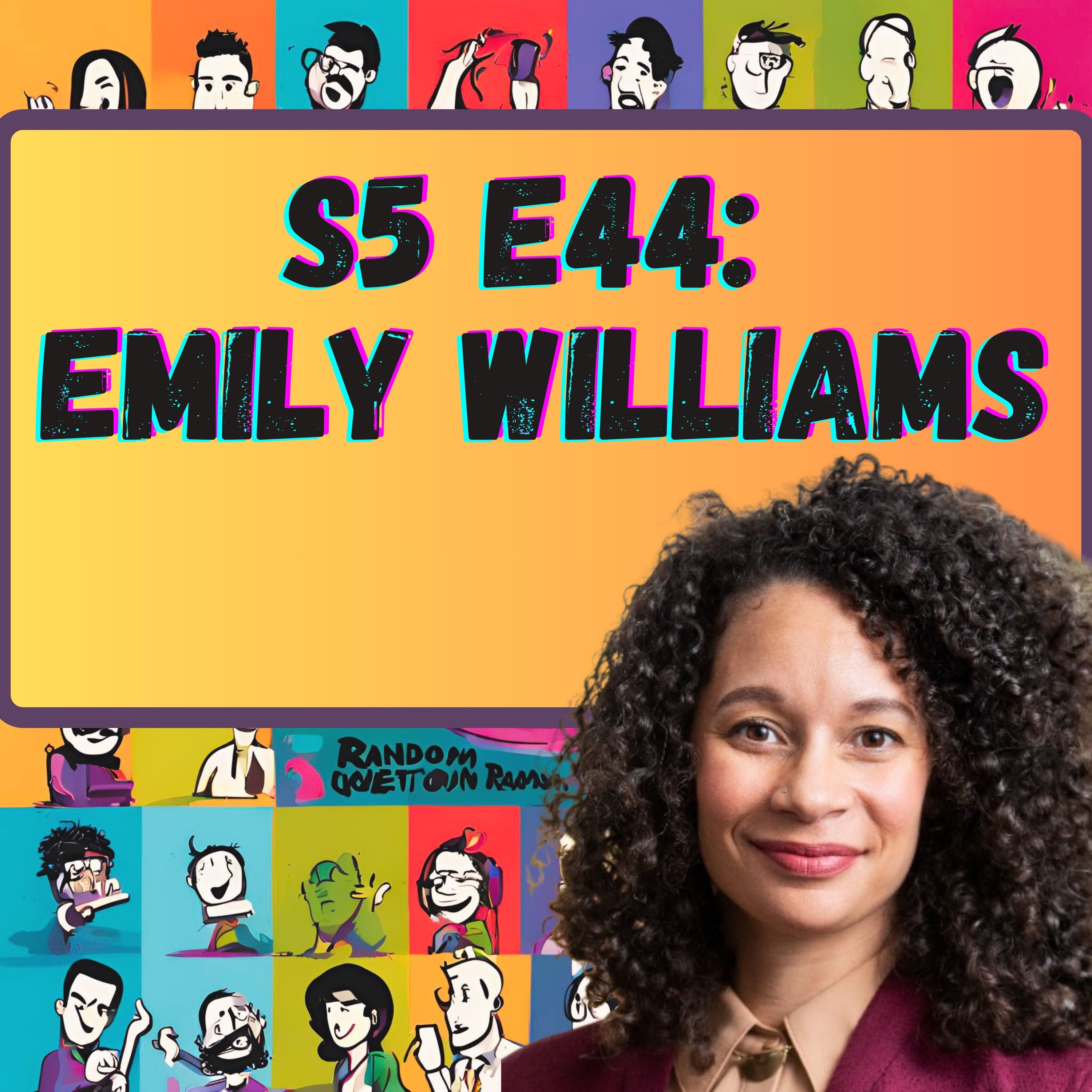 Cat-Owned Dogs & Superhero Shenanigans, with Emily Williams