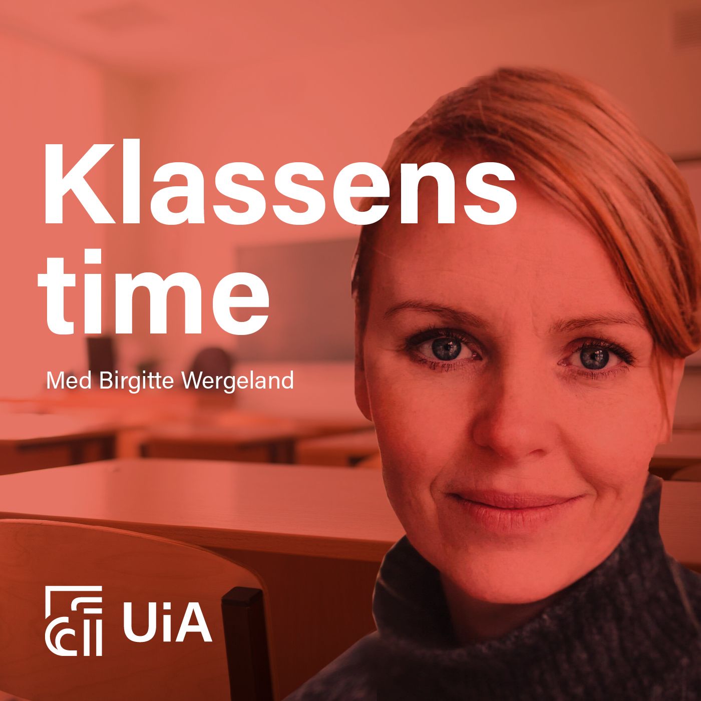 Artwork for podcast Klassens time - UiA