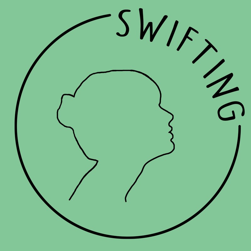 Artwork for podcast swifting: taylor swift podcast