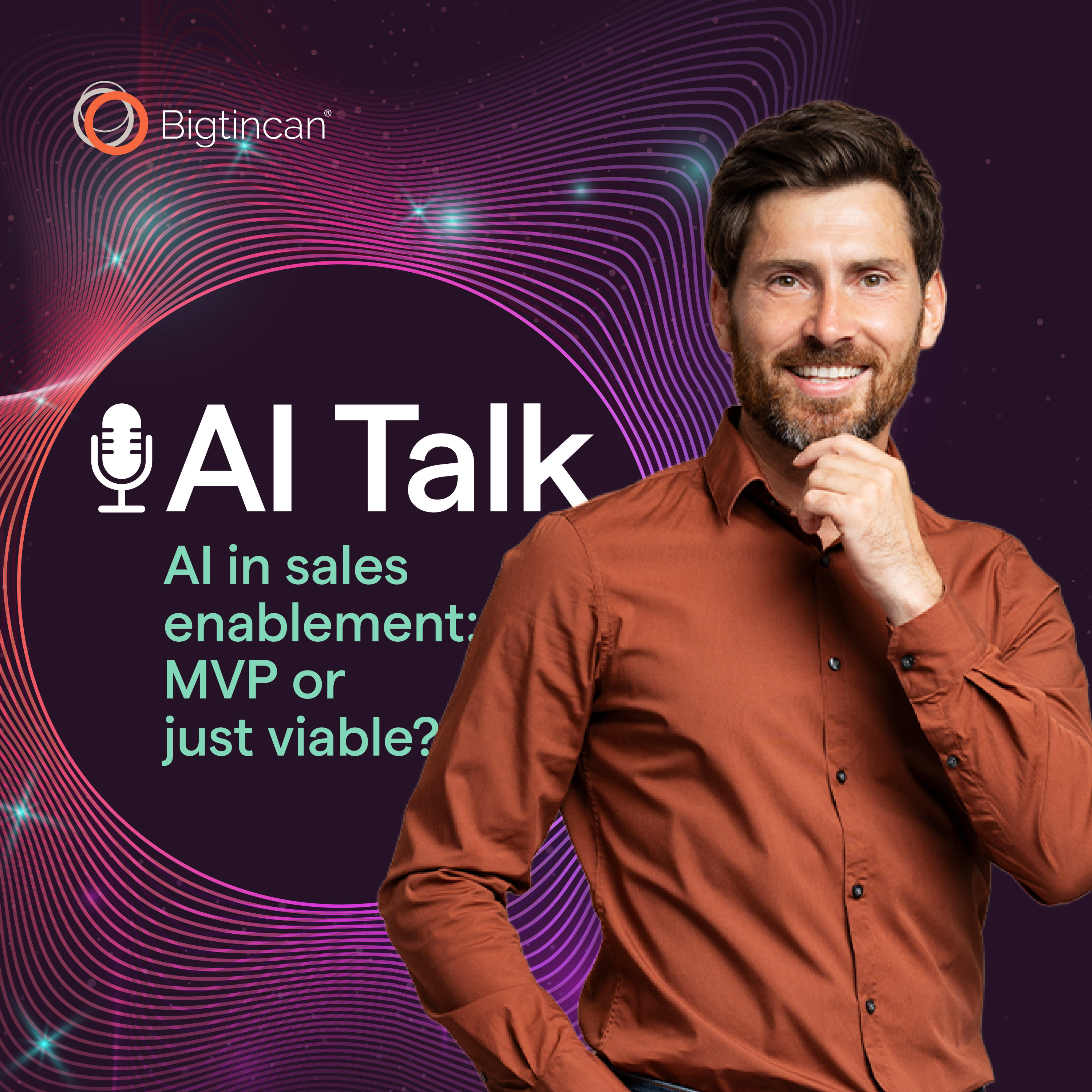 AI in sales enablement: MVP or just viable?