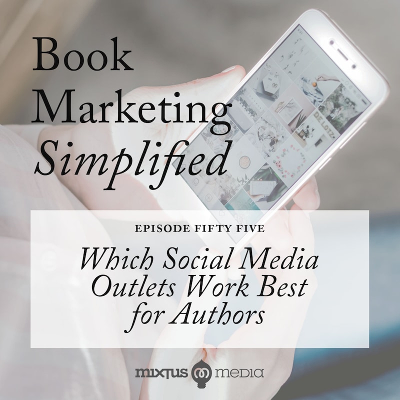 Artwork for podcast Book Marketing Simplified