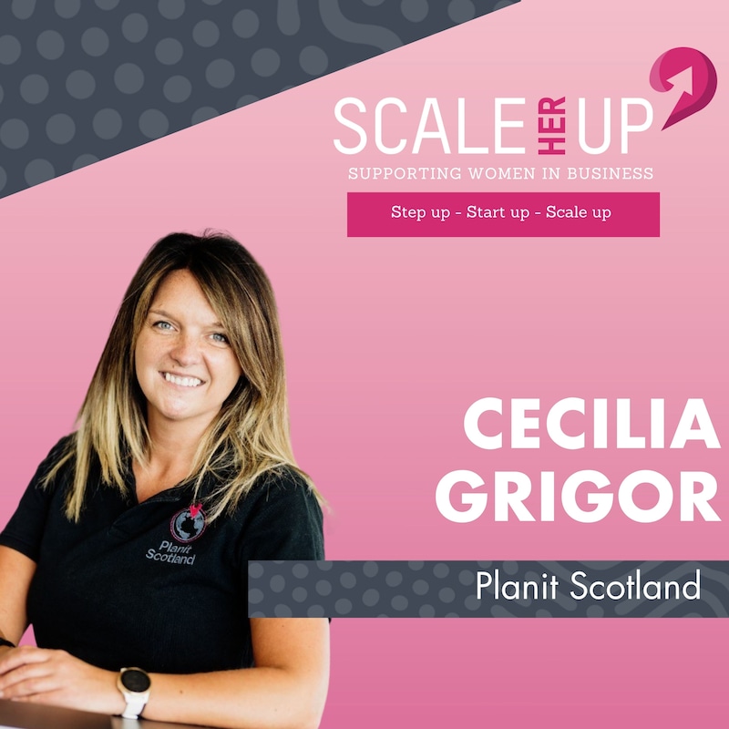 Artwork for podcast Scale Her Up: Female business stories and expert tips for business growth and success