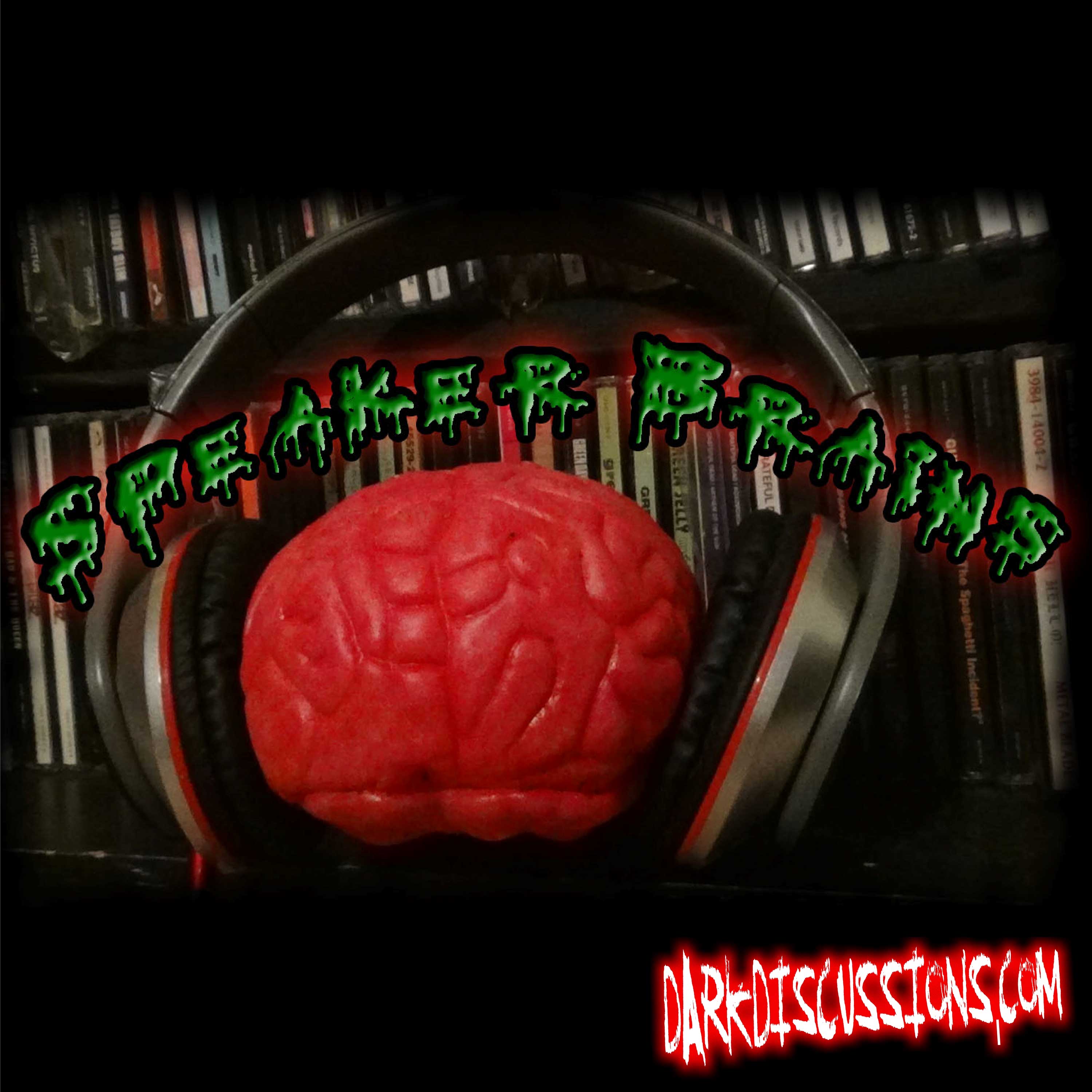 Artwork for podcast Speaker Brains Podcast