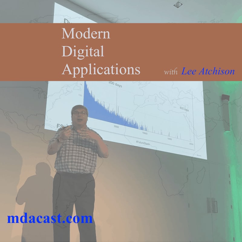 Artwork for podcast Modern Digital Applications with Lee Atchison