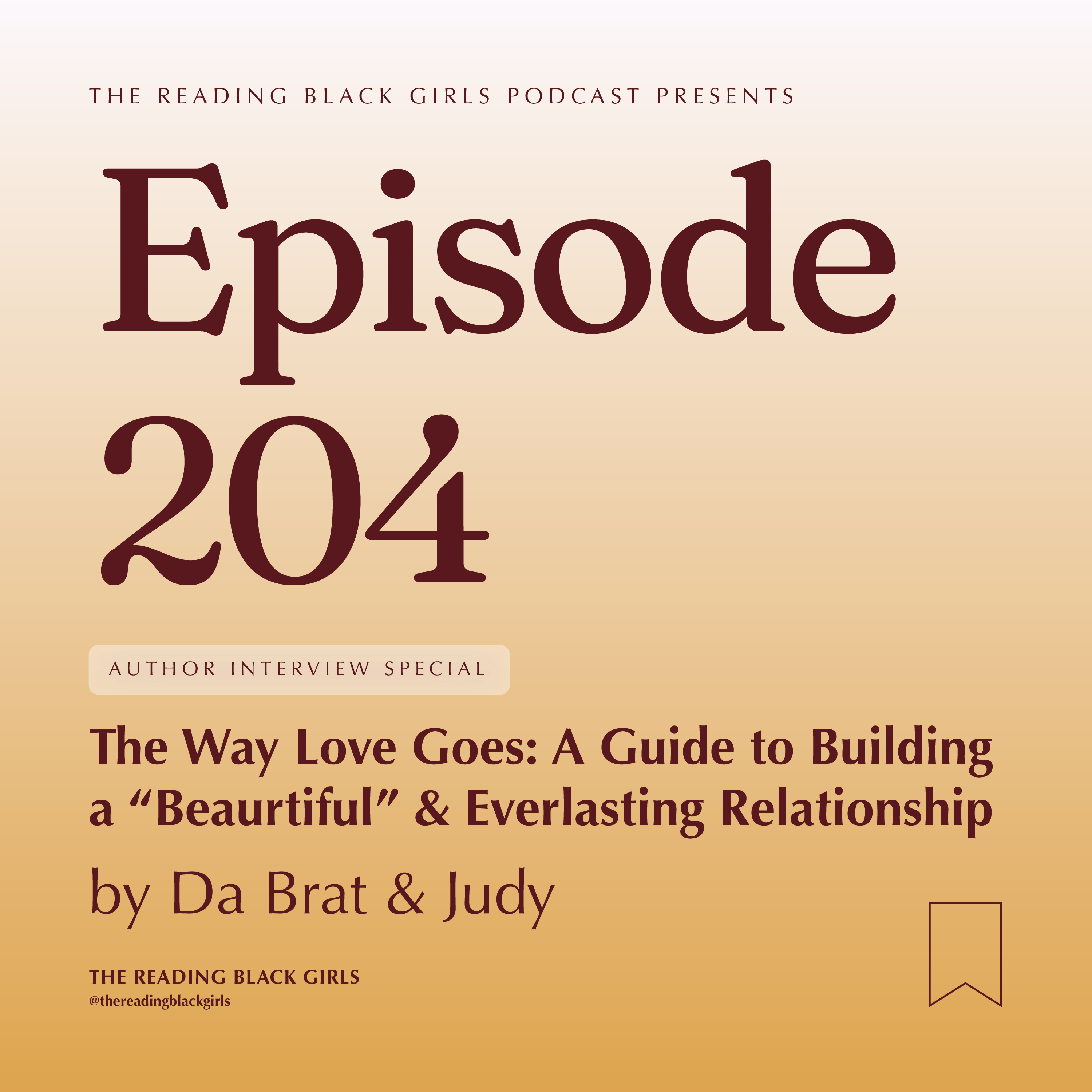 The Way Love Goes by Da Brat & Judy episode artwork