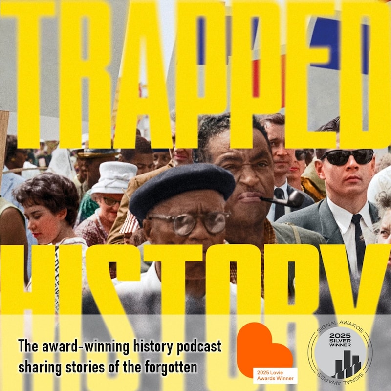 Artwork for podcast Trapped History