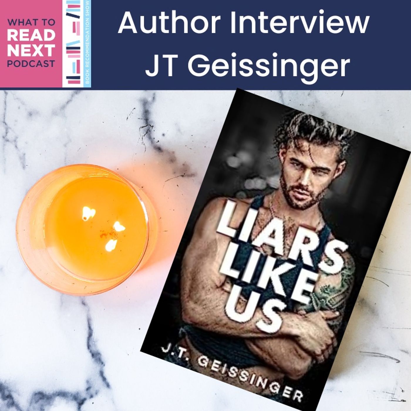 #678 Book Talks: A Discussion with JT Geisinger
