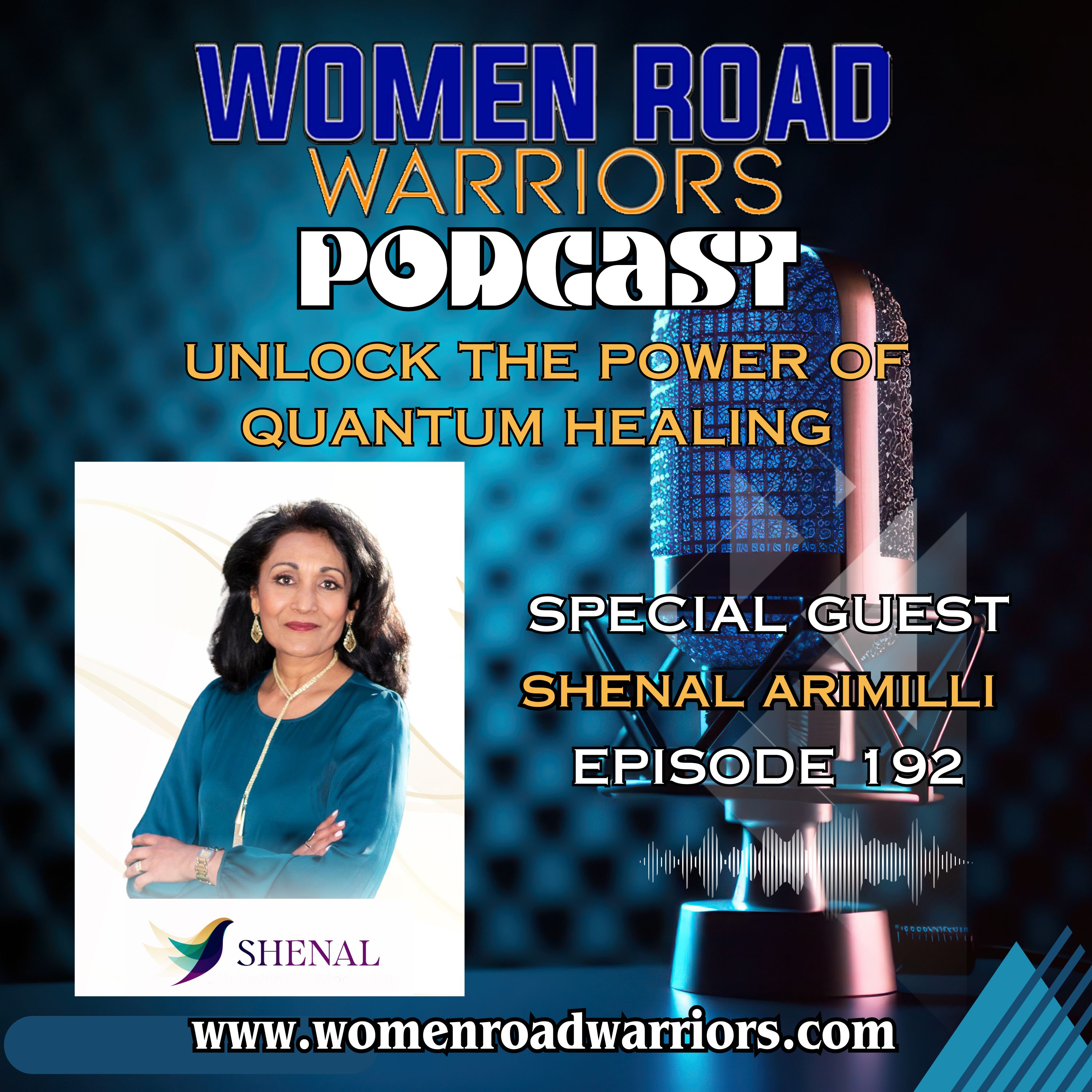 Unlock the Power of Quantum Healing with Shenal Arimilli