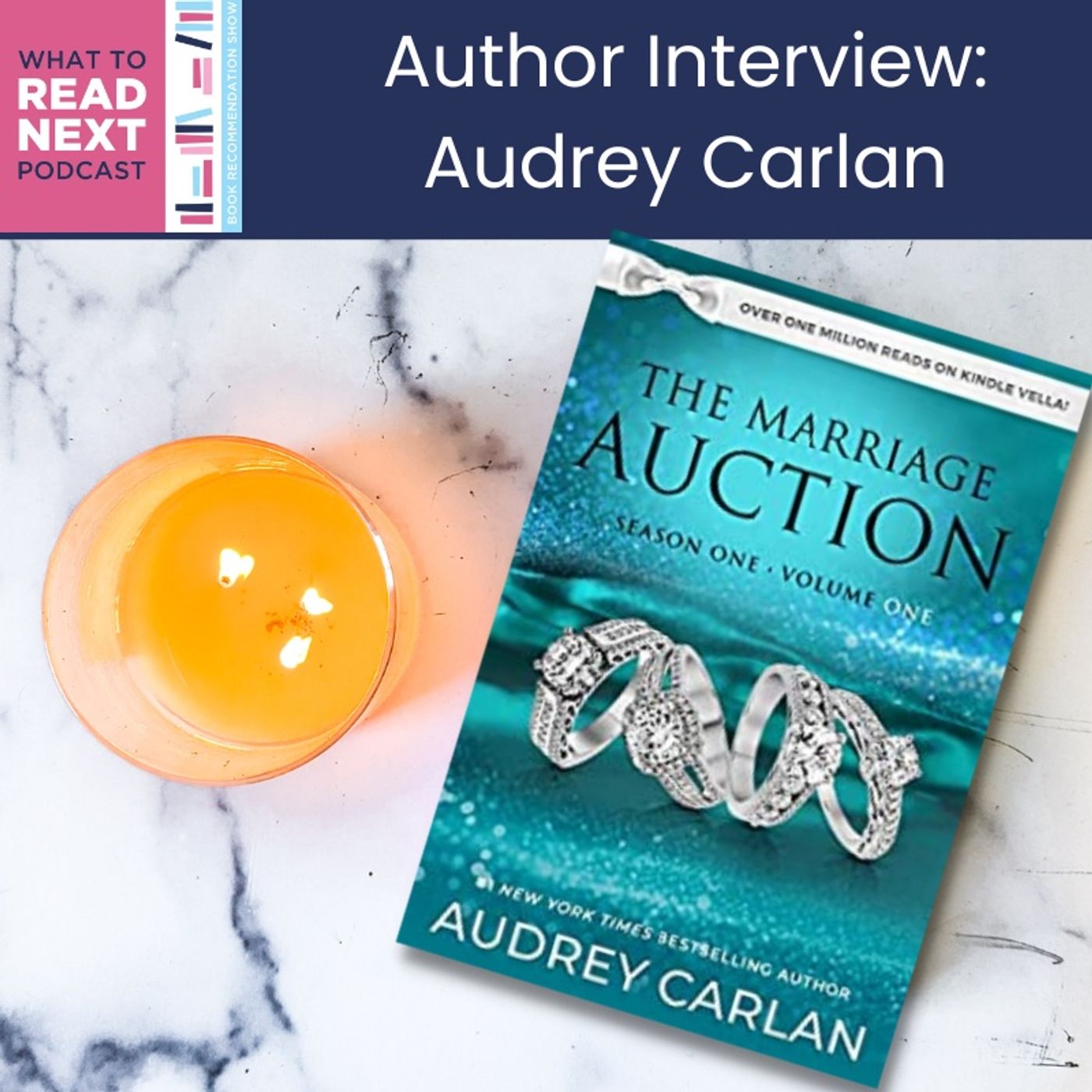 #605 Author Interview: Audrey Carlan