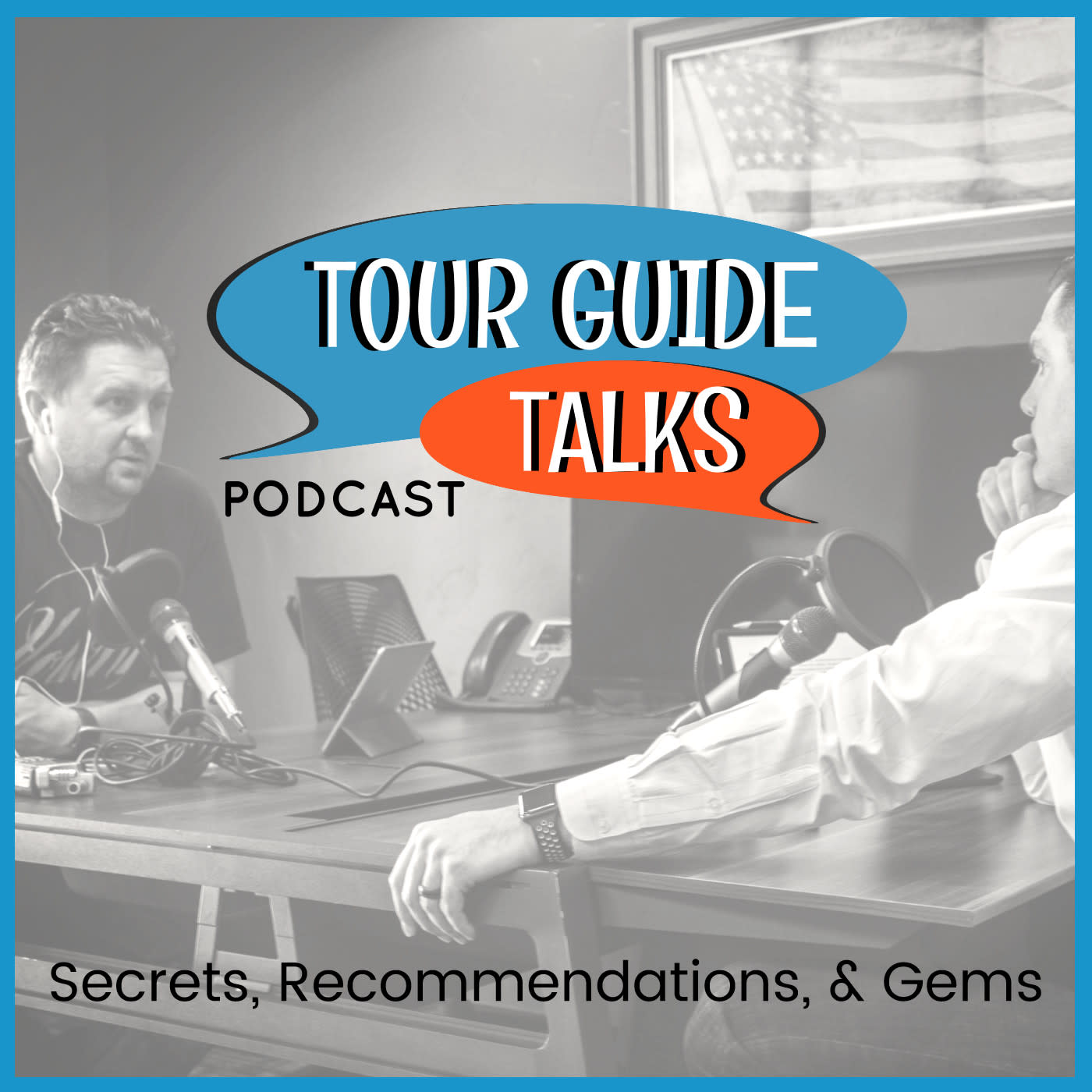 Show artwork for Tour Guide Talks