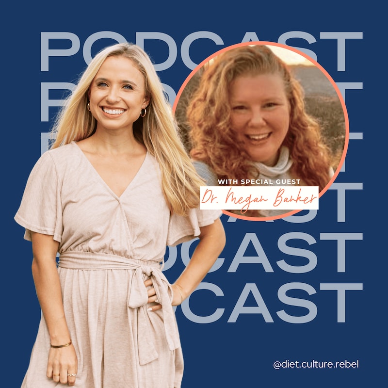 Artwork for podcast Diet Culture Rebel Podcast