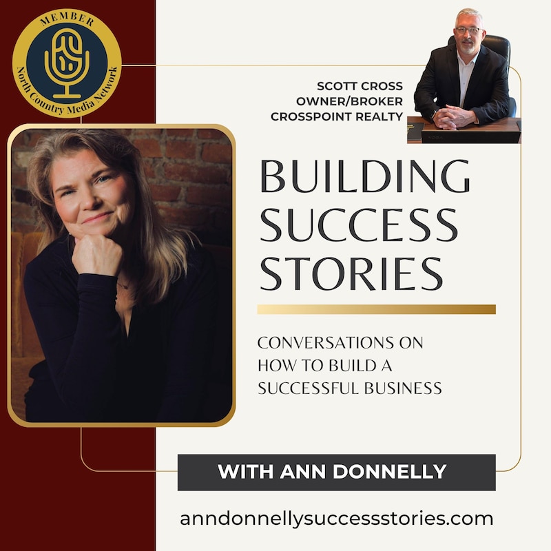 Artwork for podcast Building Success Stories with Ann Donnelly