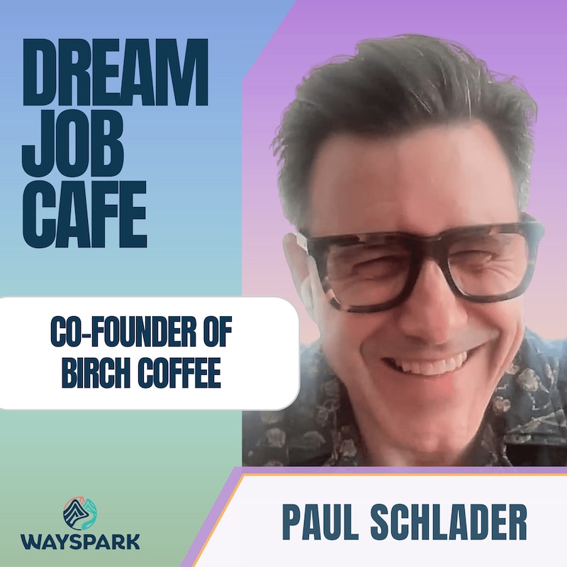 Artwork for podcast Dream Job Cafe