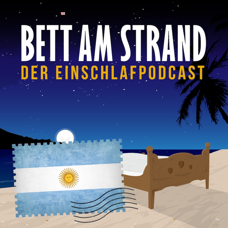 Artwork for podcast Bett am Strand | Einschlafen zu Reisegeschichten