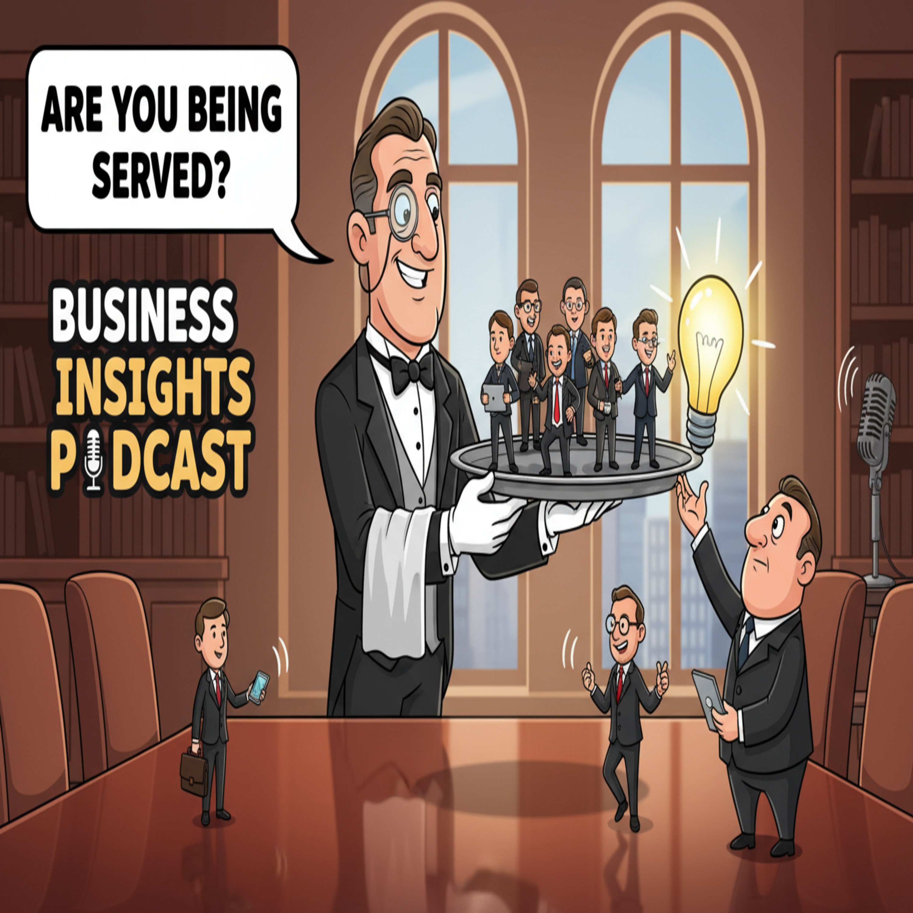 Show artwork for The "Are You Being Served?" Business Podcast Series